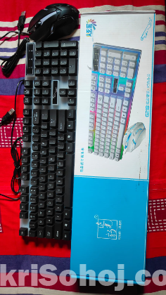 G21B wired keyboard and mouse combo
